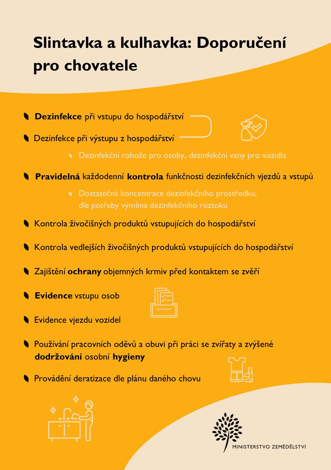 Nová webová sekce ke slintavce a kulhavce + aktuální informace ZS ČR Praha