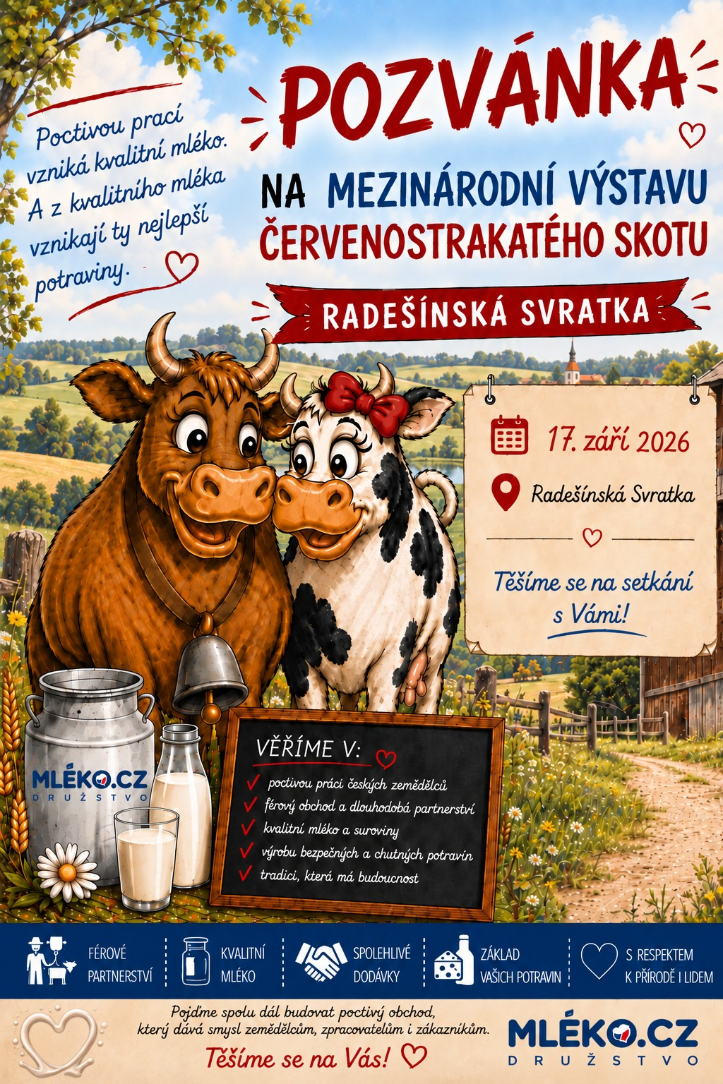 17. ročník NÁRODNÍ VÝSTAVY ČESKÉHO STRAKATÉHO SKOTU