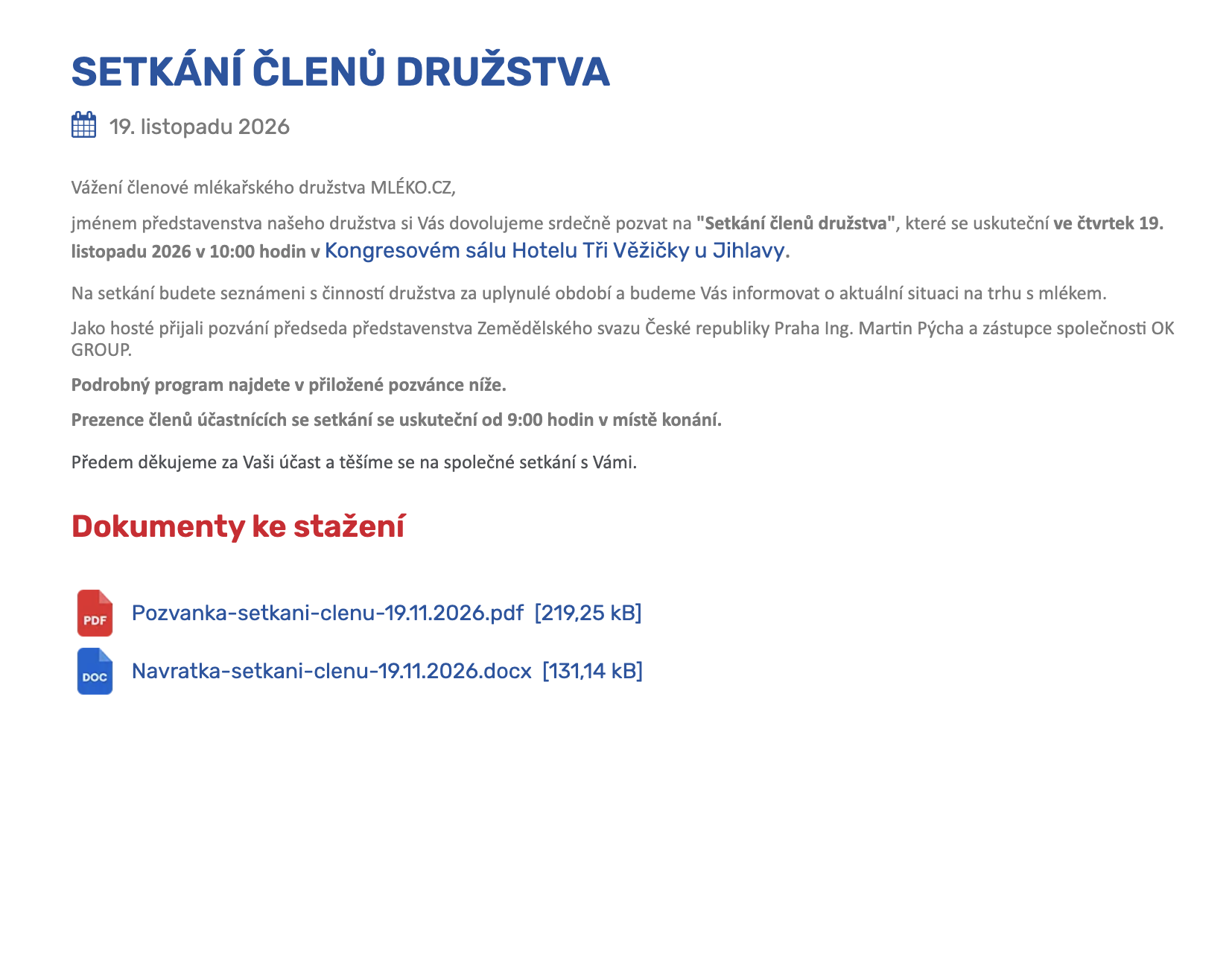 Mléko.cz